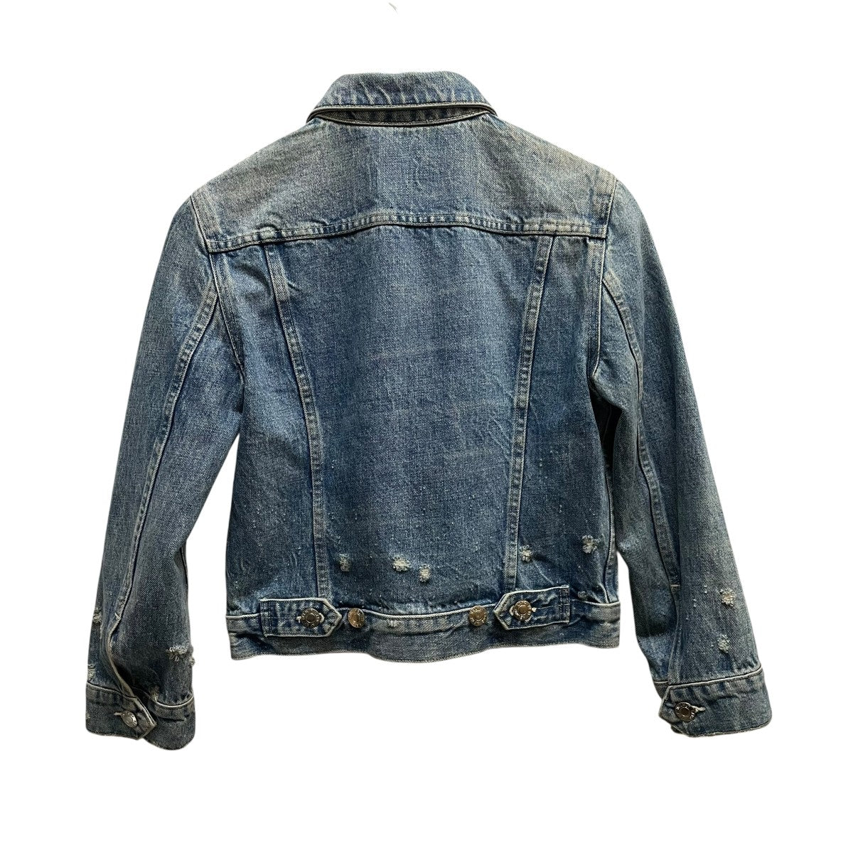 HELMUT LANG デニムジャケット16-7104163-702-900 古着・中古-2枚目のアイテム画像