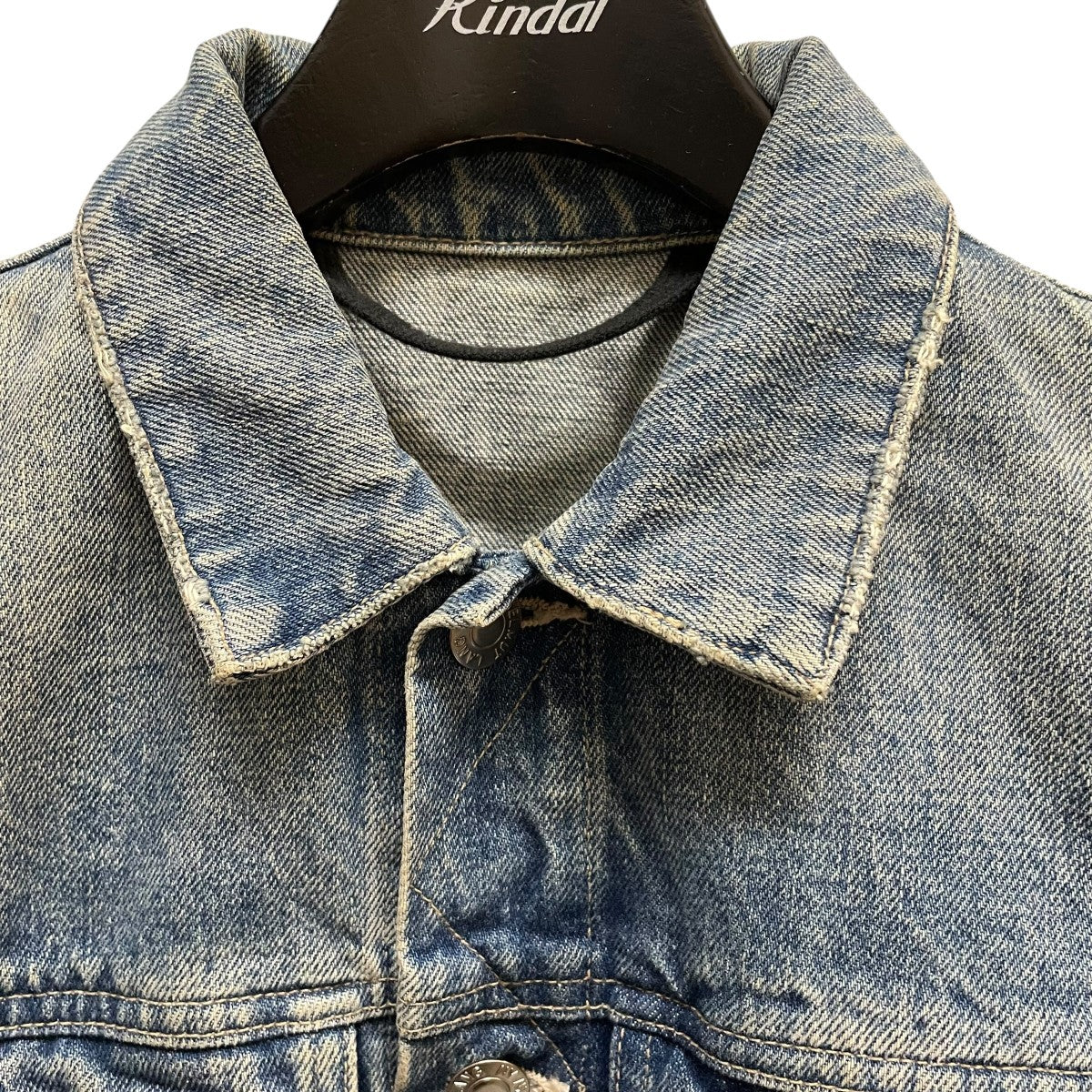 HELMUT LANG デニムジャケット16-7104163-702-900 古着・中古-3枚目のアイテム画像