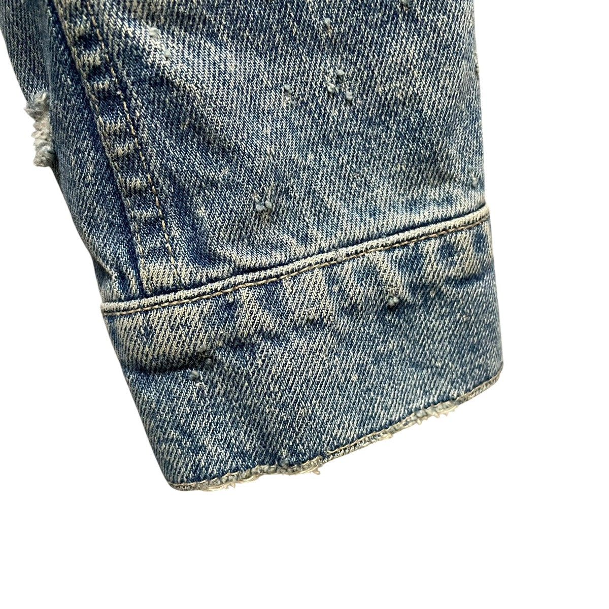 HELMUT LANG デニムジャケット16-7104163-702-900 古着・中古-4枚目のアイテム画像