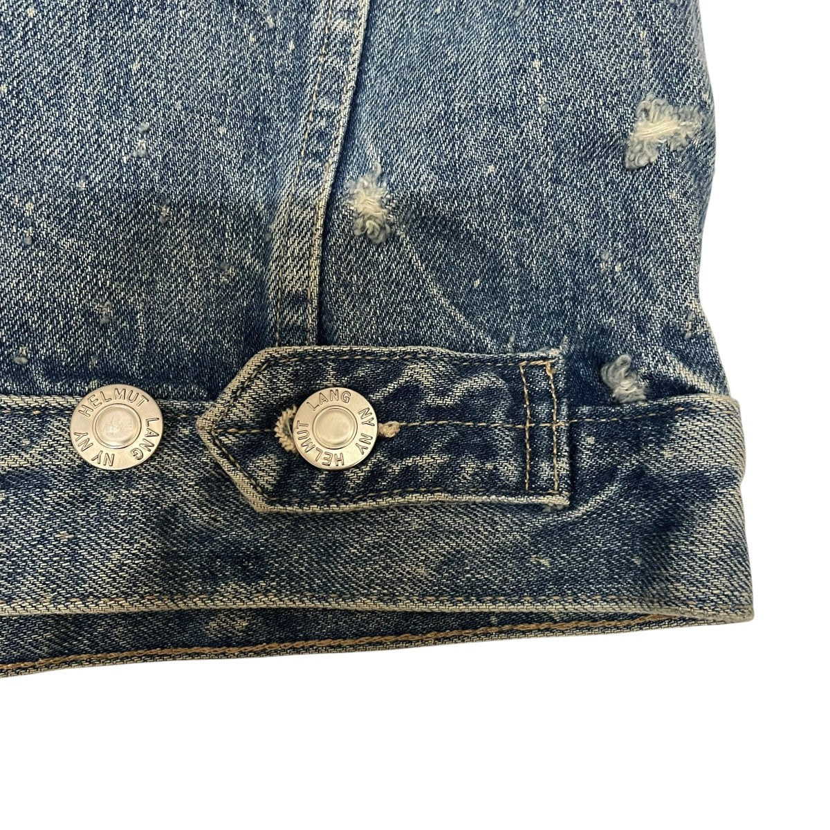 HELMUT LANG デニムジャケット16-7104163-702-900 古着・中古-5枚目のアイテム画像