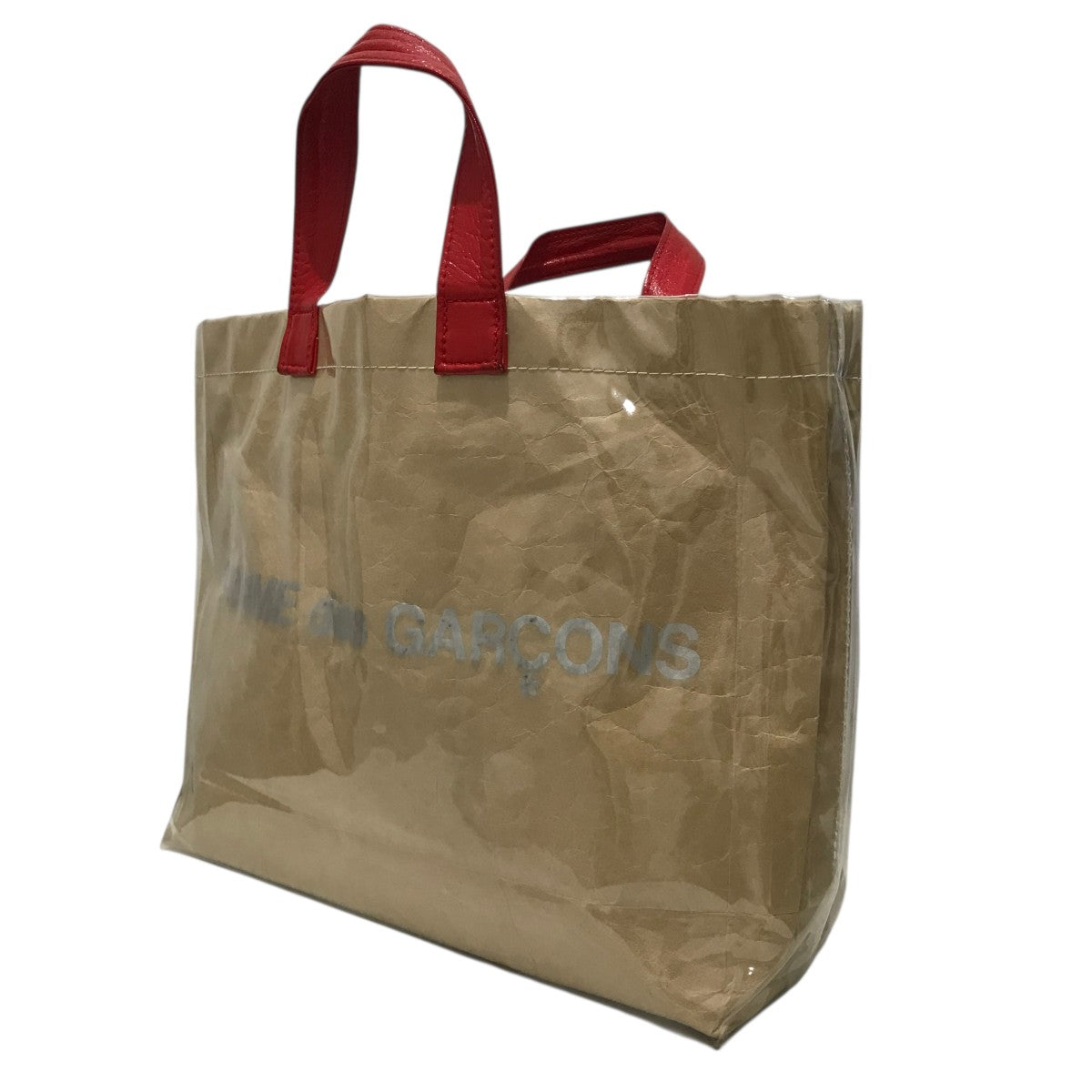 COMME des GARCONS GIRL(コムデギャルソンガール) PVCトート