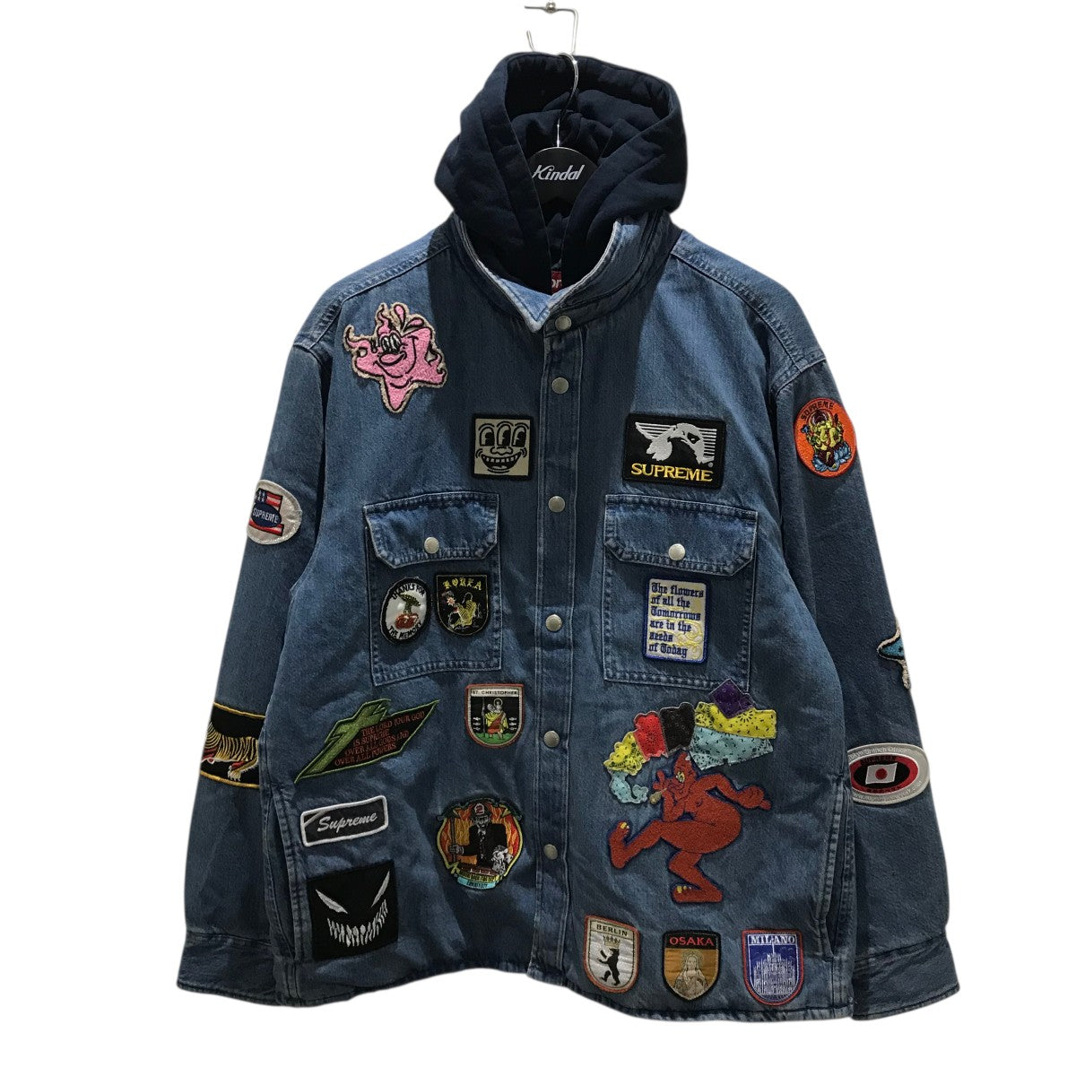 ジャケット・アウター 25aw SupremeWorldwideTricotTrackJacket S Supreme Worldwide Tricot Track Jacket (SS25) - $168