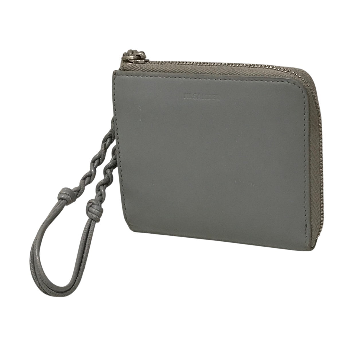 JIL SANDER(ジルサンダー) コンパクトウォレット グレー｜【公式