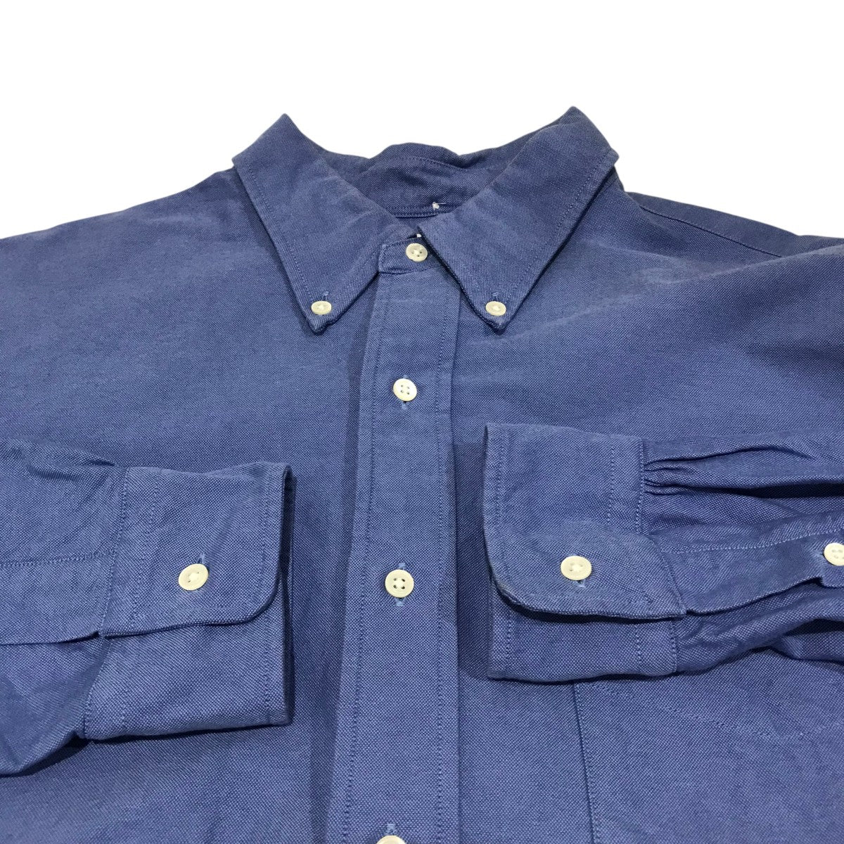 【Oxford L S B.D Box Shirt 】オックスフォード オーバーサイズ ボタンダウン シャツGM233-50020B