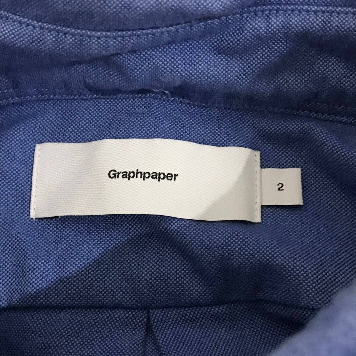 【Oxford L S B.D Box Shirt 】オックスフォード オーバーサイズ ボタンダウン シャツGM233-50020B