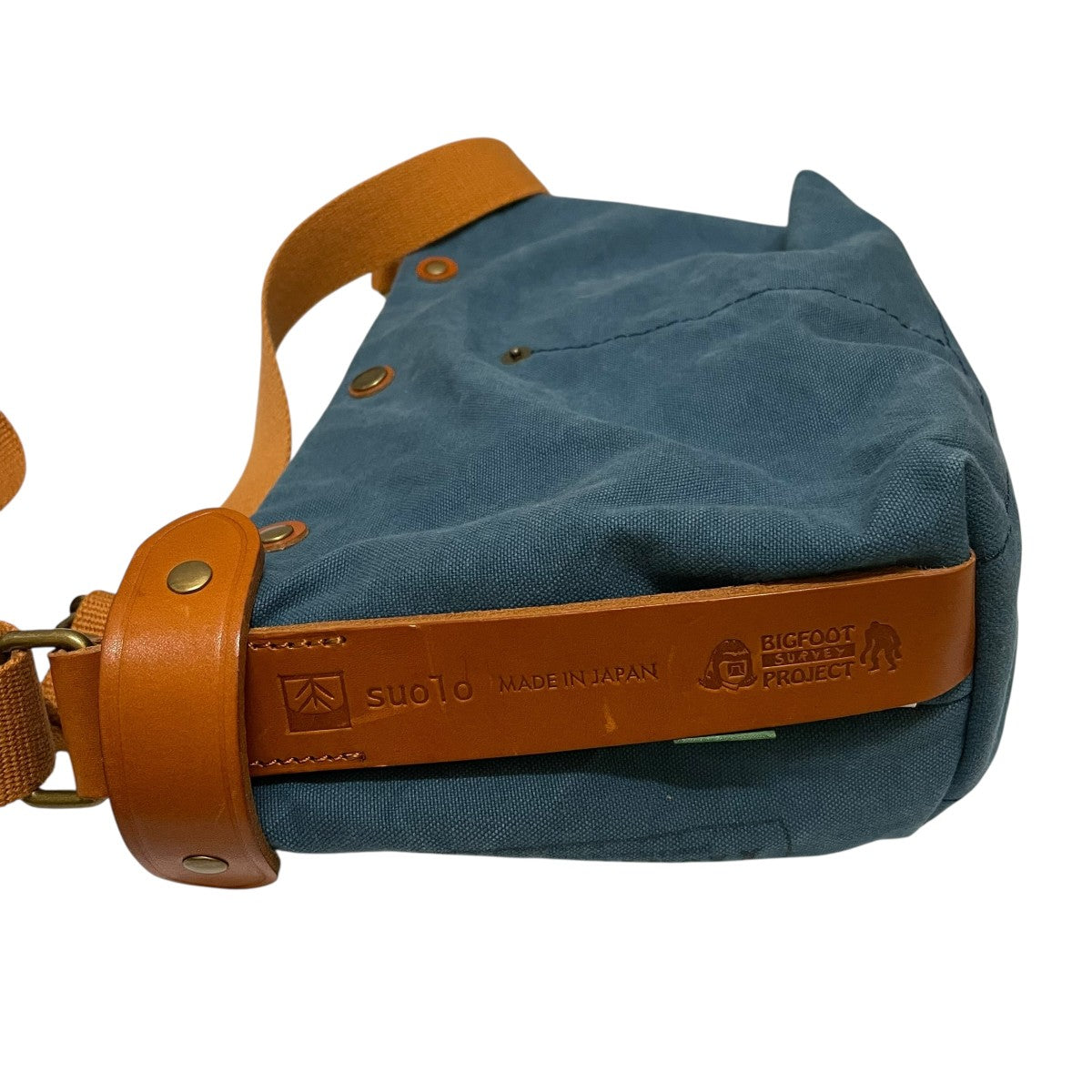 Danner×TACOMA FUJI RECORDS ショルダーバッグ 古着・中古-4枚目のアイテム画像