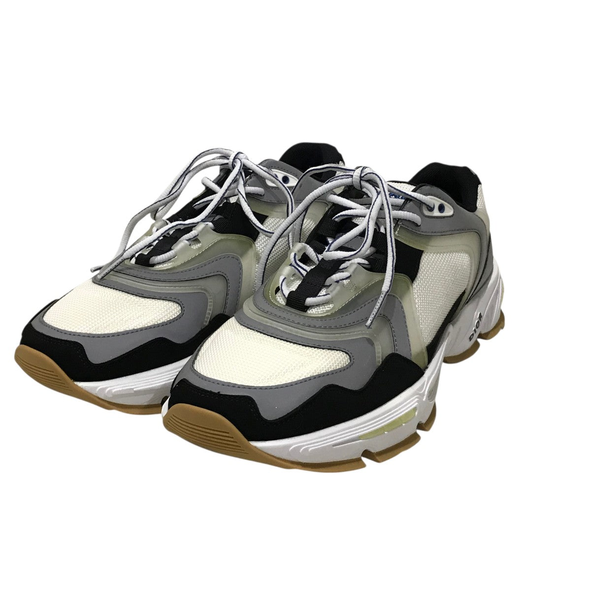 DIOR(ディオール) CD1スニーカー20HDC 20HDC ホワイト×グレー サイズ