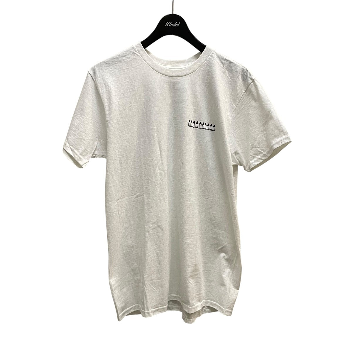 FRUIT OF THE LOOM×Tom Sachs バックプリントTシャツ 古着・中古-1枚目のアイテム画像