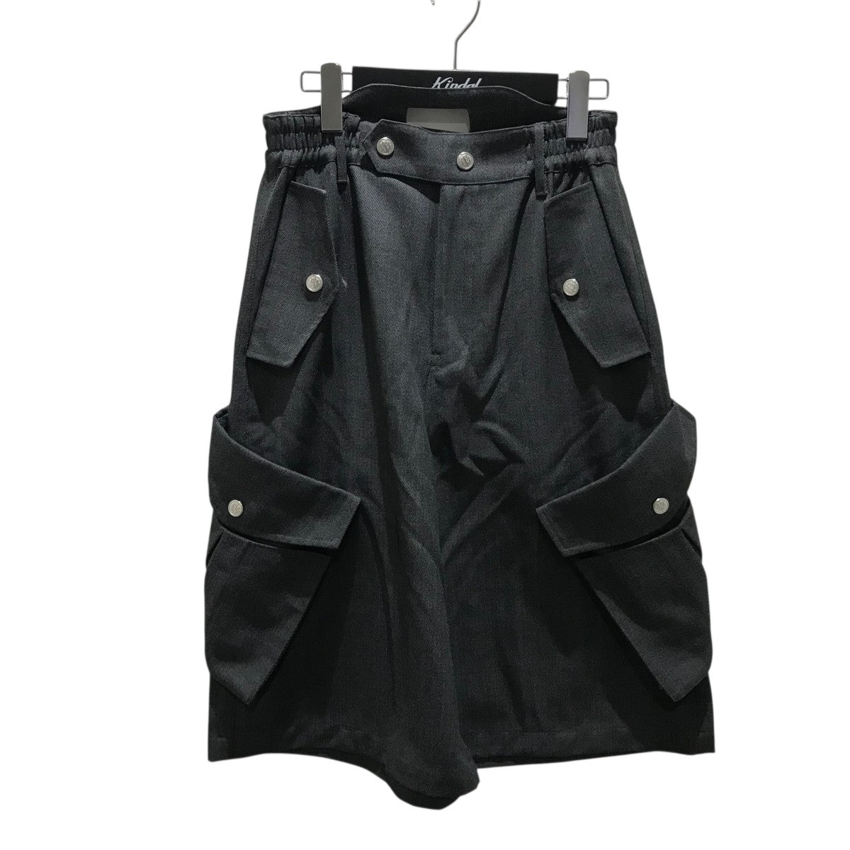 NULLUS 8 Pocket Cargo Shorts サイズ1 NULLUS(ヌル) 【8 Pocket Cargo Short】カーゴショーツ グレー サイズ
