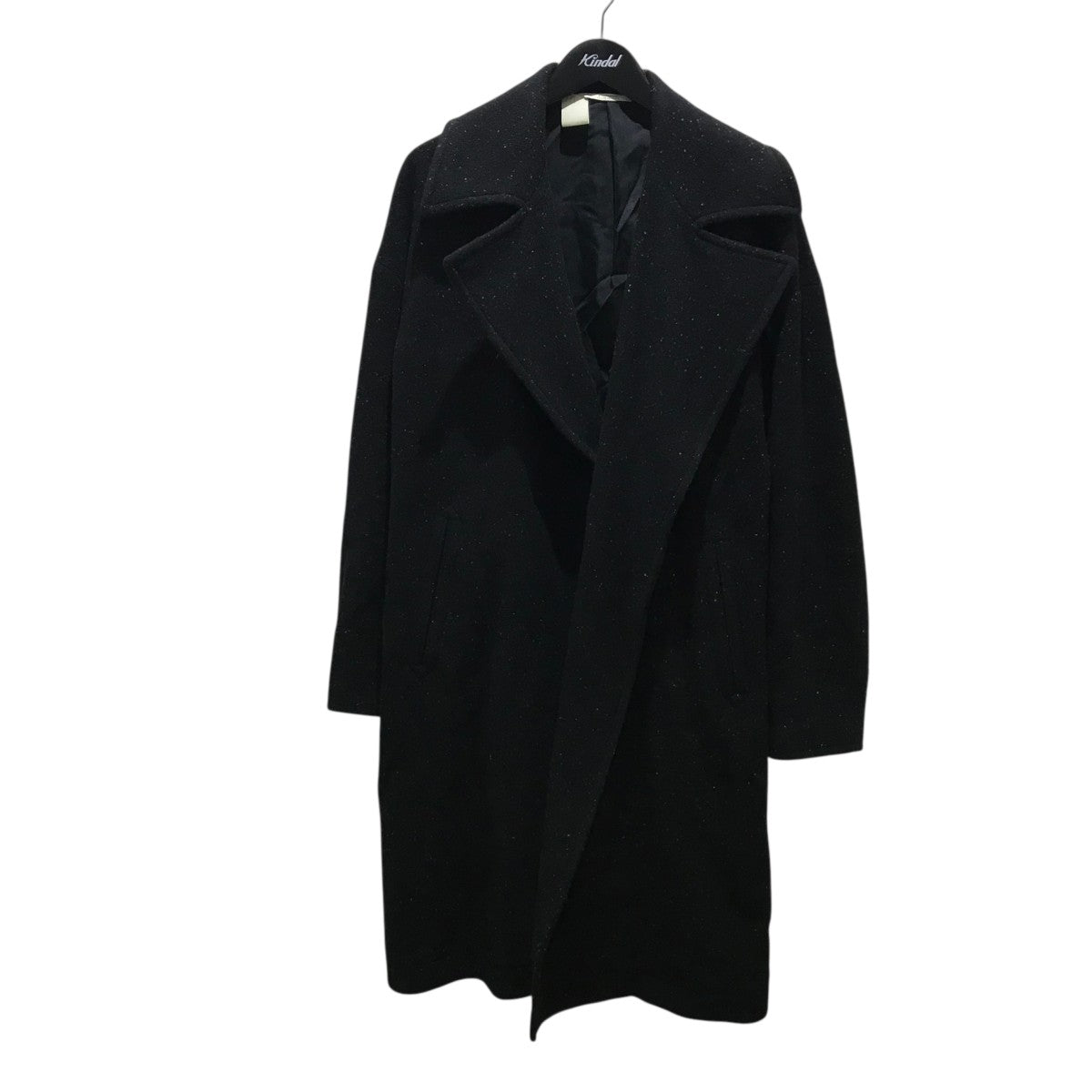 ボタンレス オーバーコート172-C005-0024