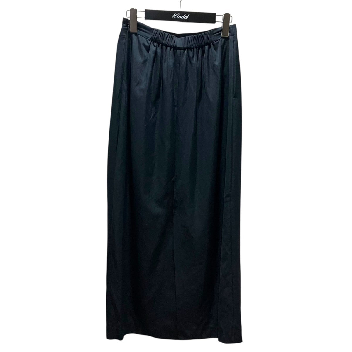 【CON VS N STN BARREL SKIRT】サテンスカート