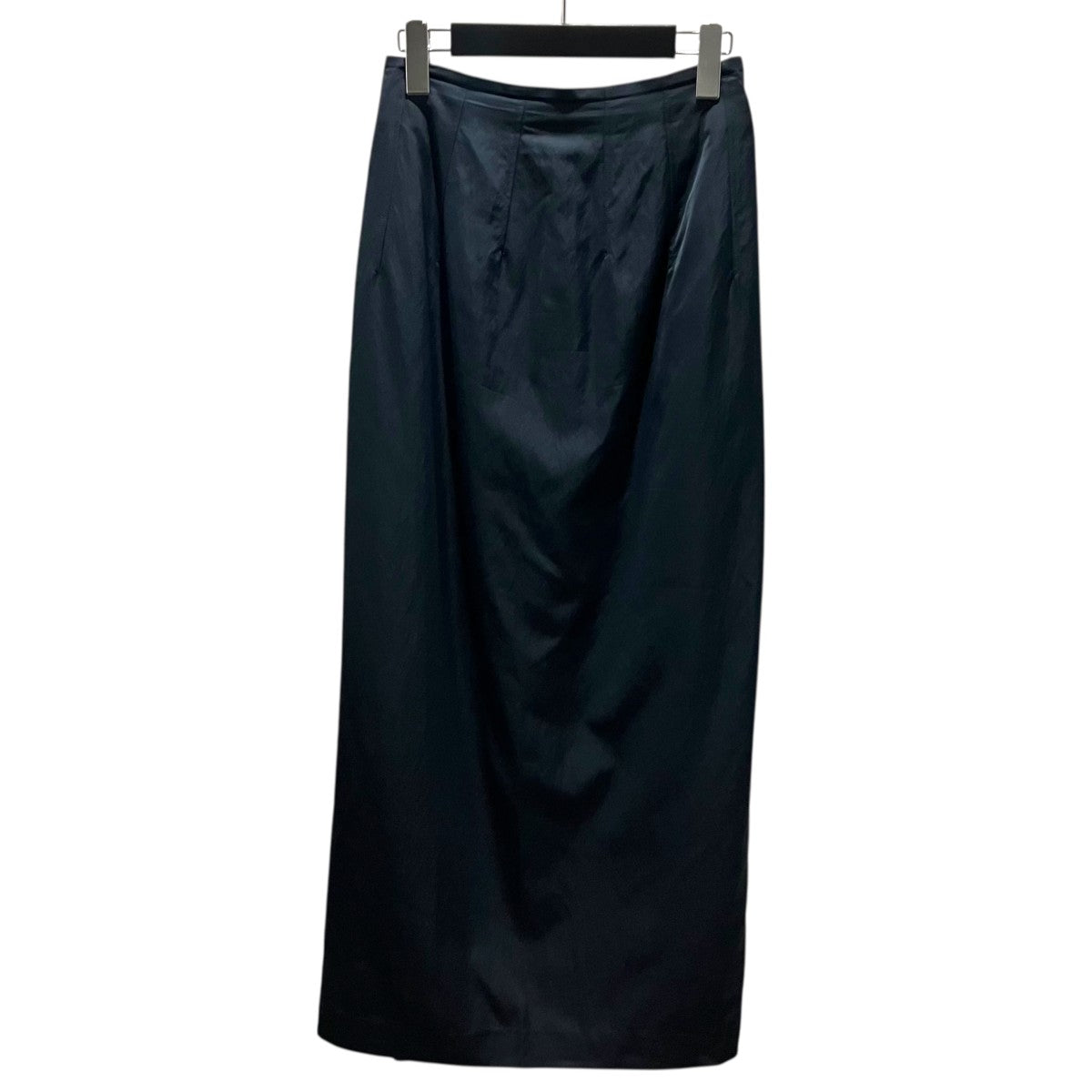 【CON VS N STN BARREL SKIRT】サテンスカート