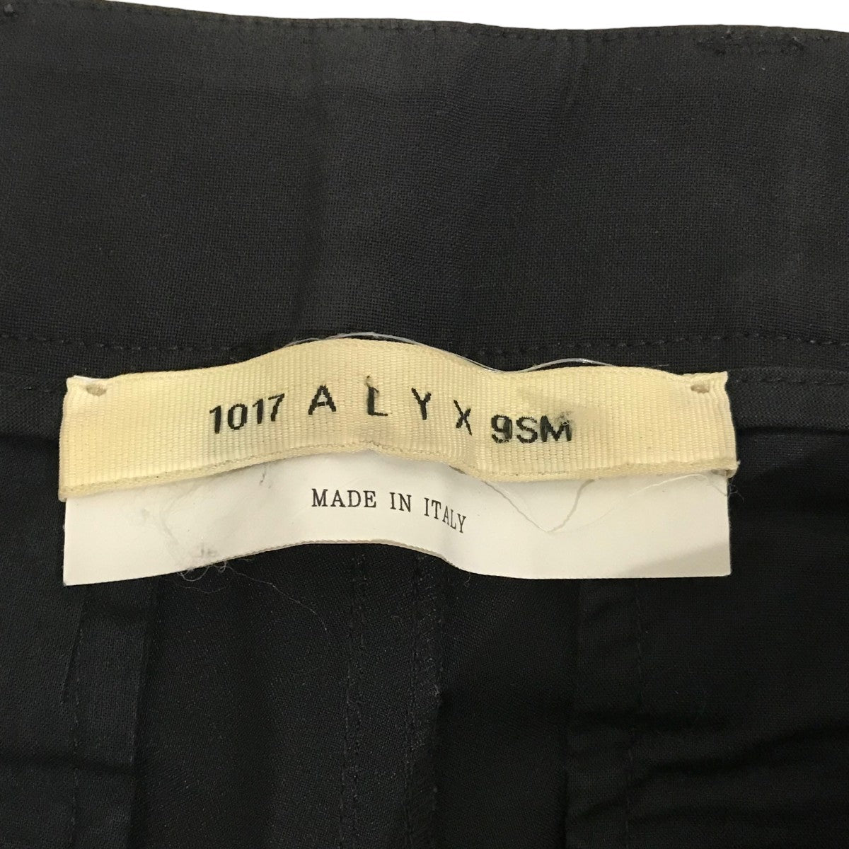 1017 ALYX 9SM ポケットパンツ 古着・中古-5枚目のアイテム画像