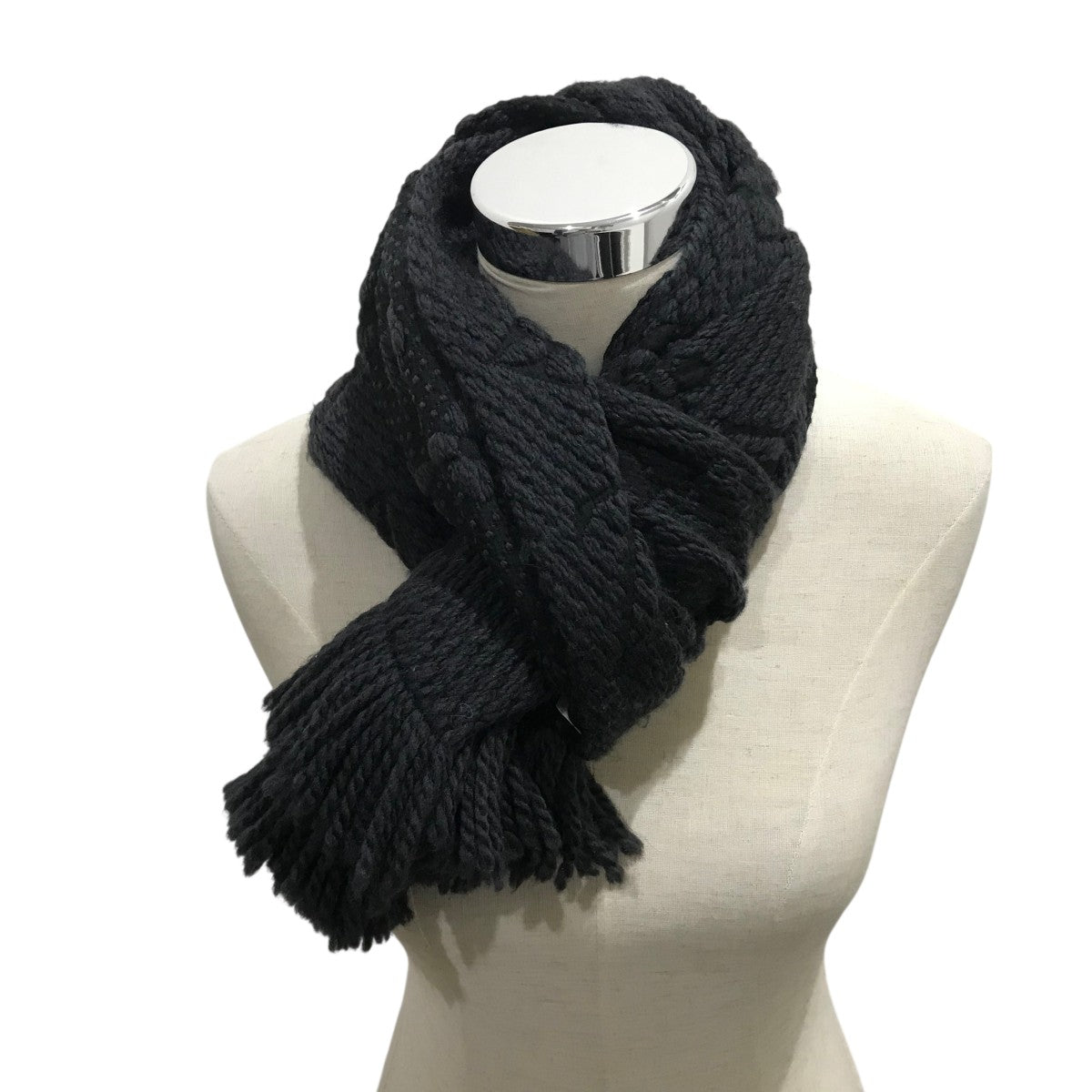 LOUIS VUITTON(ルイヴィトン) ロゴマニアモノグラムマフラー