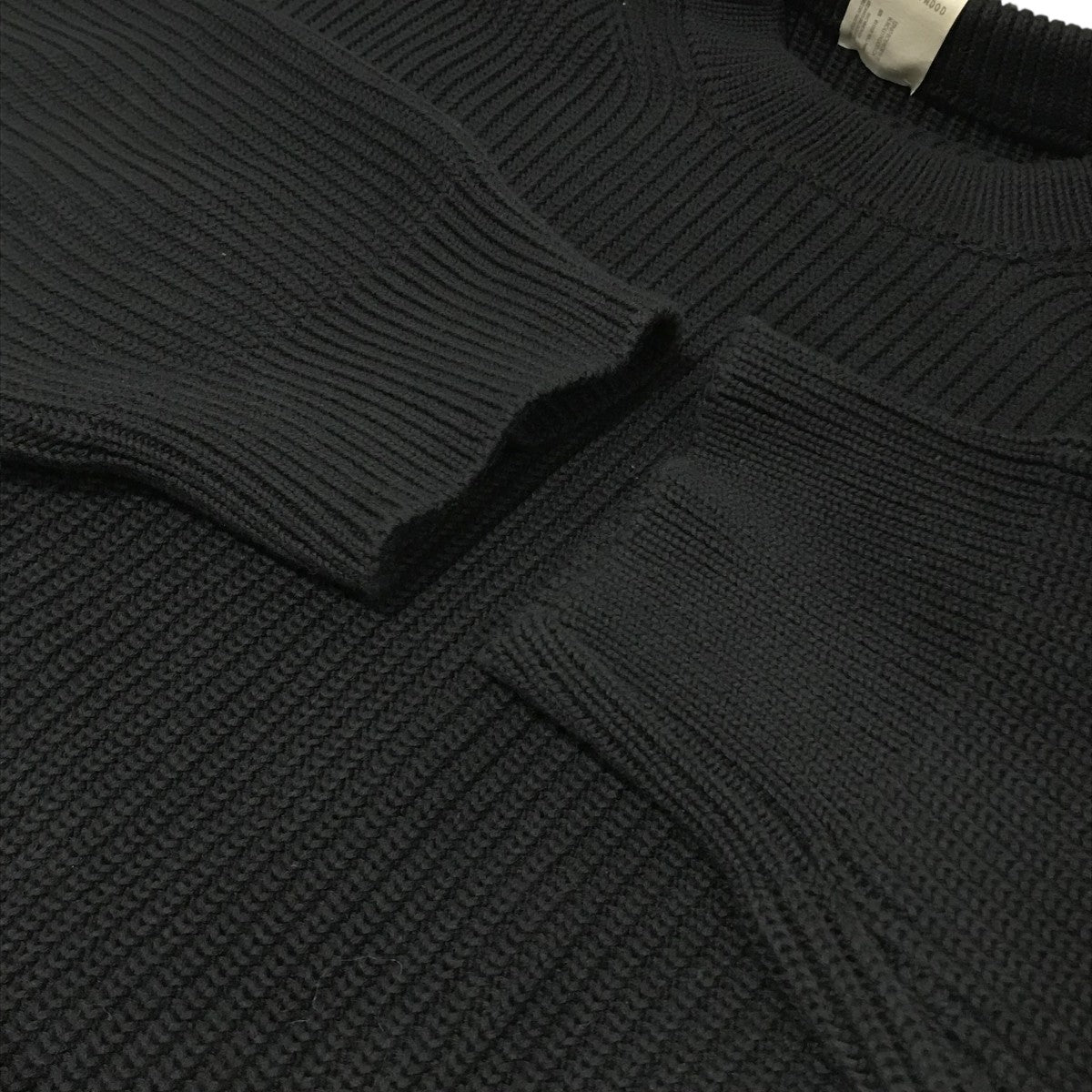 【 MIDDLE GAUGE KNIT】ミドルゲージニット1202-KT03-052