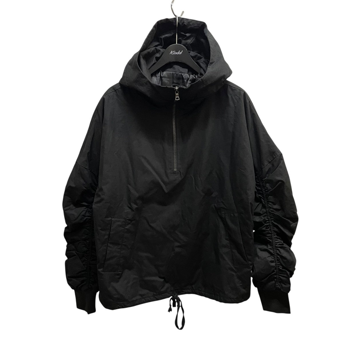 askyurself パーカー ASKYURSELF◇刺繍ロゴ&frasl;フーディ&frasl;パーカー&frasl;XL&frasl;コットン&frasl;ブラック-今季