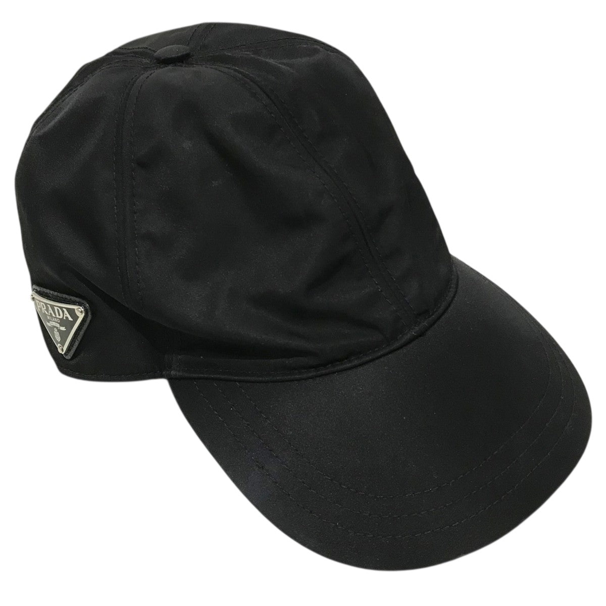 PRADA Re-Nylon ベースボールキャップ2HC274 古着・中古-1枚目のアイテム画像
