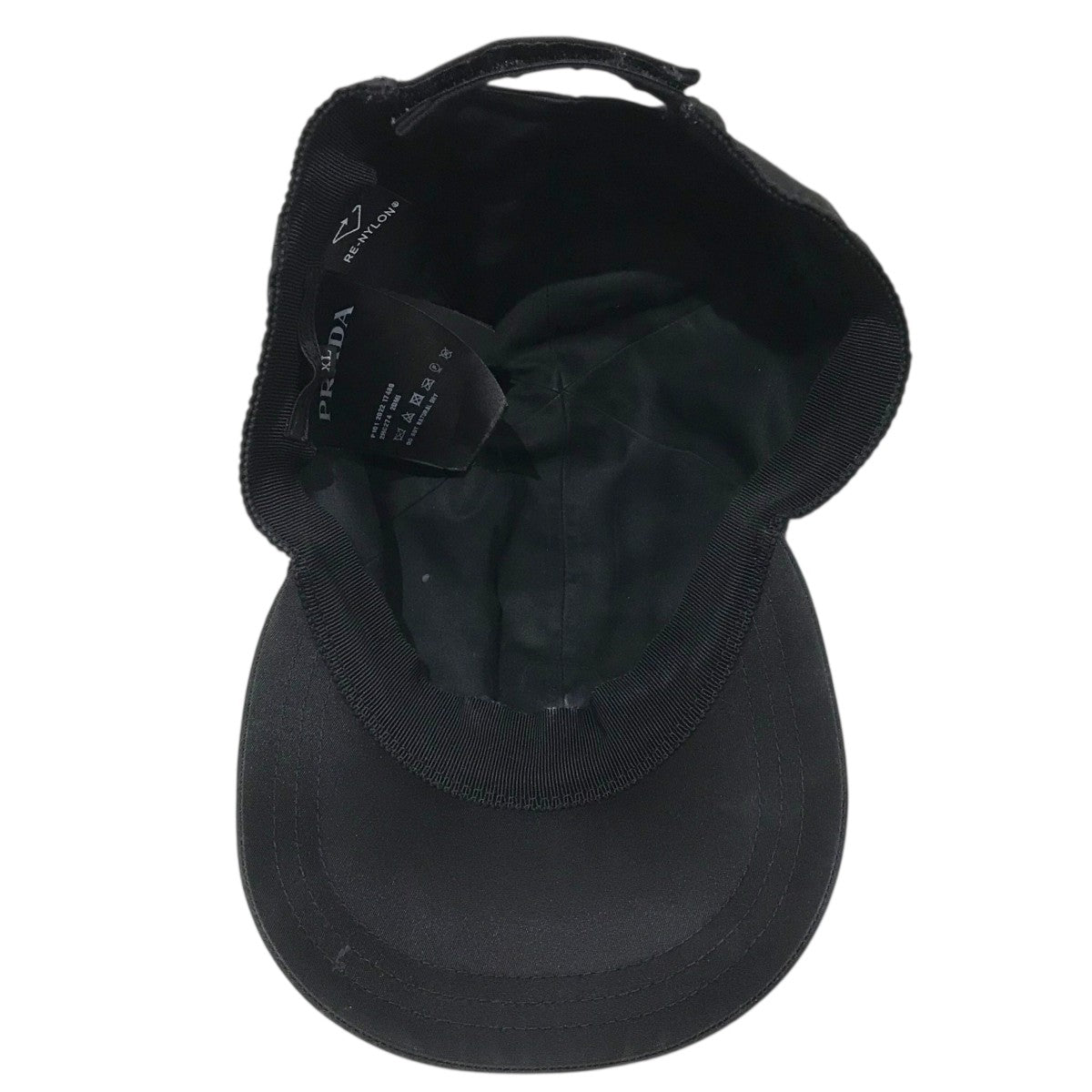 PRADA Re-Nylon ベースボールキャップ2HC274 古着・中古-6枚目のアイテム画像
