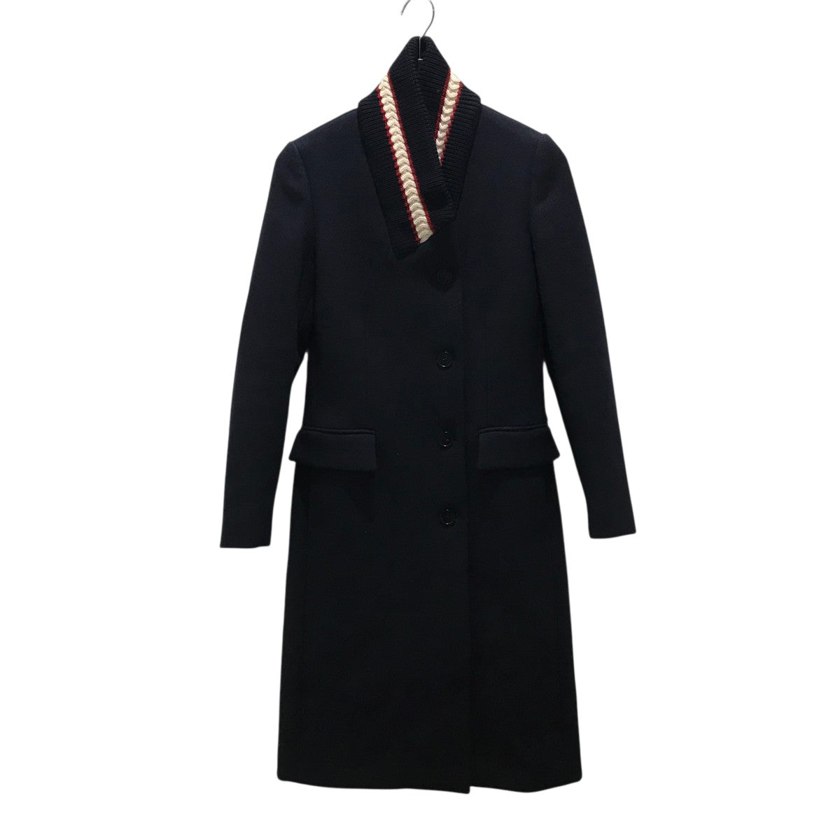 STELLA McCARTNEY(ステラマッカートニー) ネックリブコート