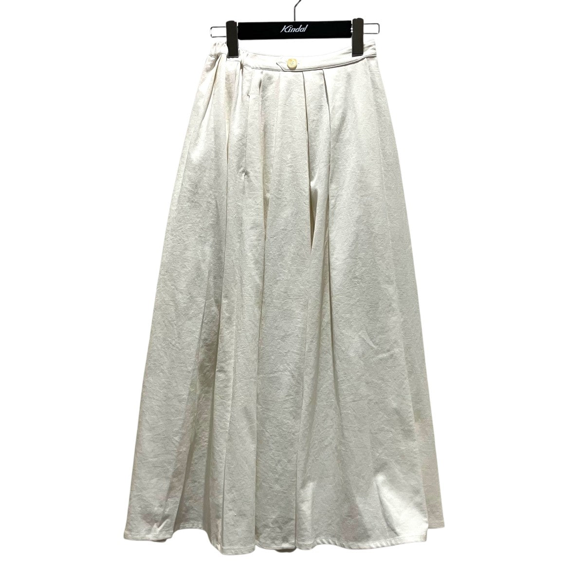 25SS【Birgitta】ギャザータックスカートSK-1253400