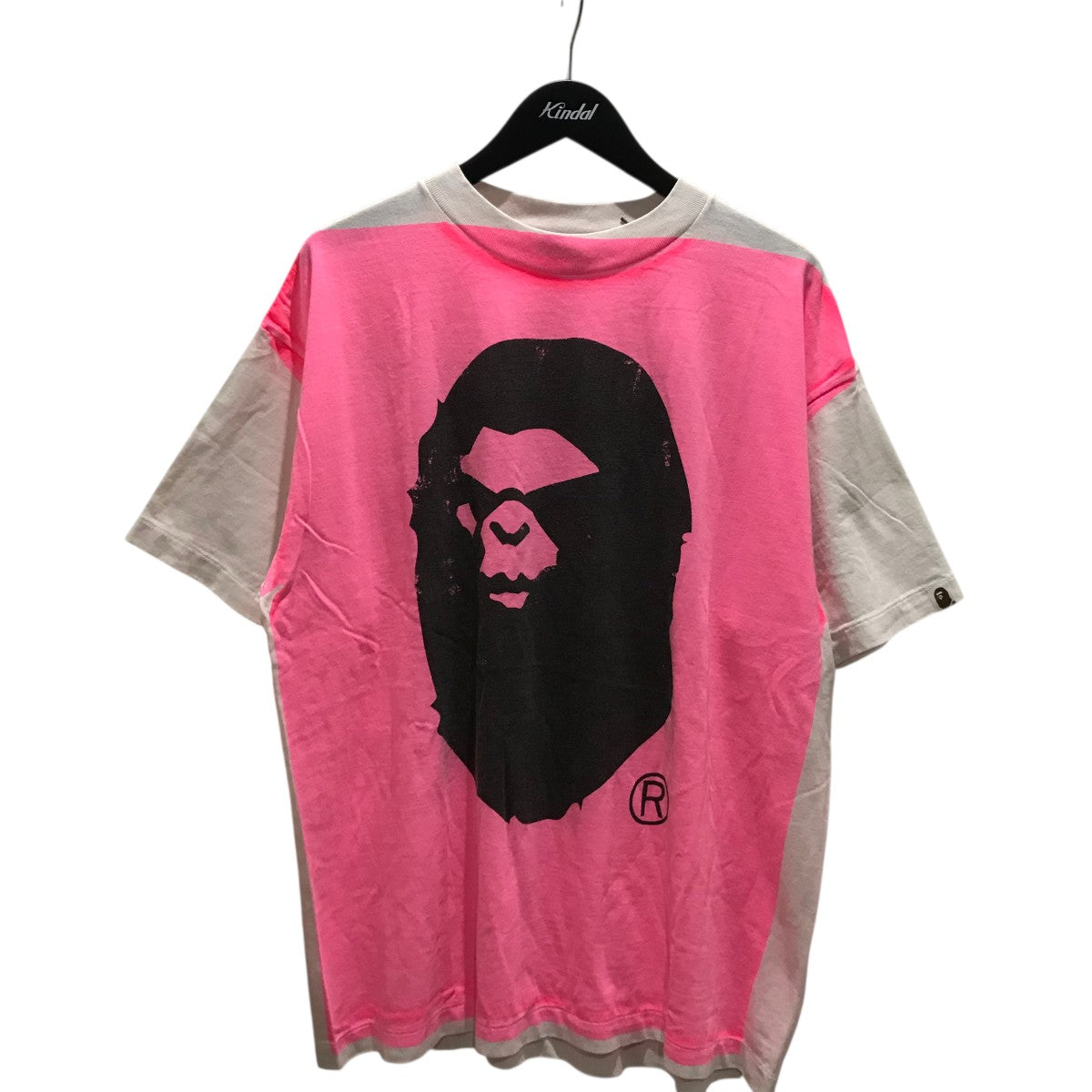 SAINT MICHAEL×A BATHING APE プリントTシャツSM-HR1-0000-C33