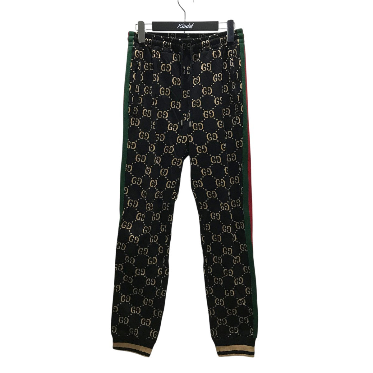 GUCCI シェリーライン ジャンボGG総柄 コットンスウェットパンツ695976 