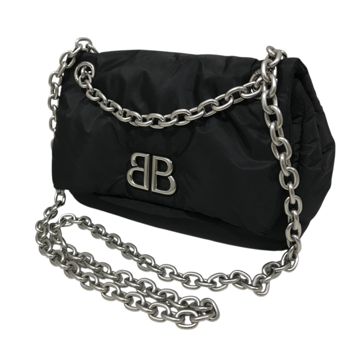 BALENCIAGA モナコ　ブラックレザー ケース BALENCIAGA - バレンシアガ BALENCIAGA 財布 メンズ ブランド