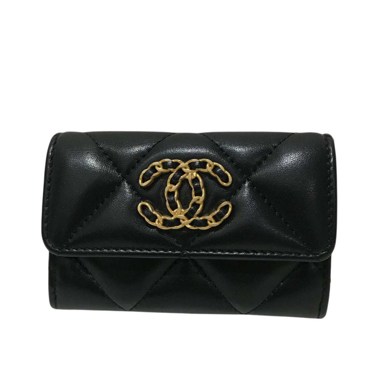 CHANEL(シャネル) フラップカードケース N1P***** ブラック｜【公式