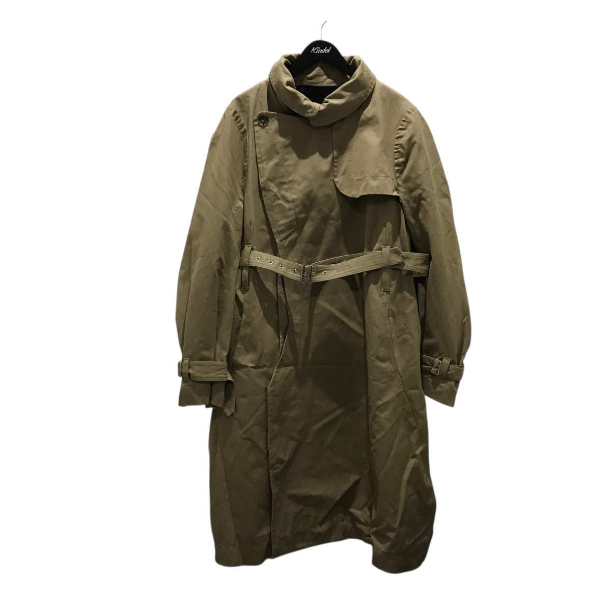 Marina Yee(マリナ イー) M．Y． IMPER COATトレンチコート ブラウン