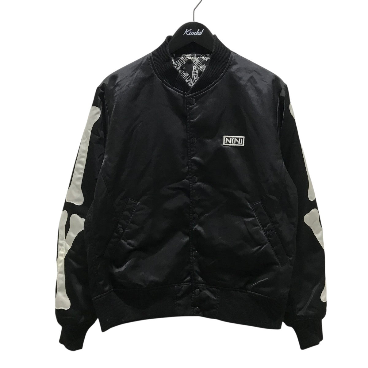NUMBER (N)INE(ナンバーナイン) ボーンジャケット ブラック サイズ 3