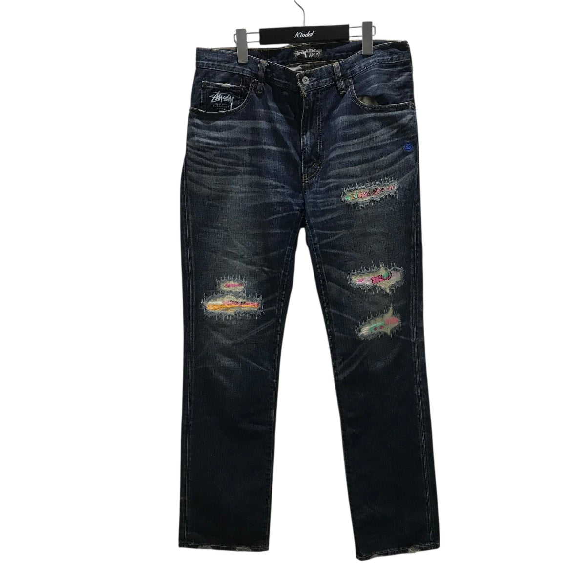 STUSSY × Levi's コラボ SS505 デニム STUSSY x Levi's SS505 コラボ デニムパンツ