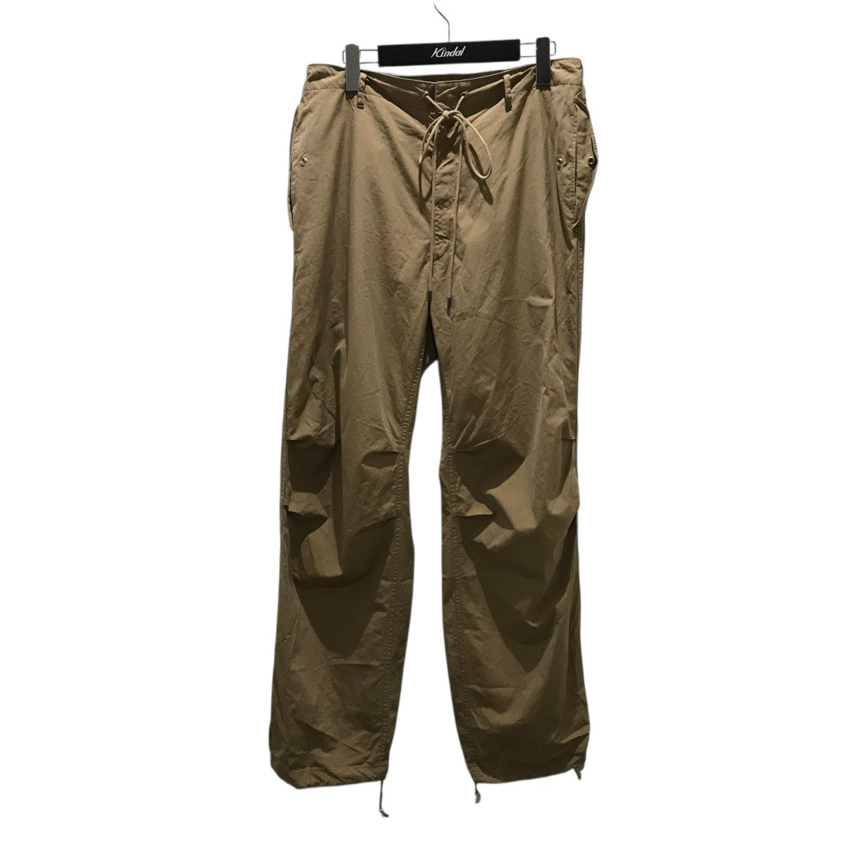 AURALEE(オーラリー) 【WASHED FINX RIPSTOP CHAMBRAY FIELD PANTS