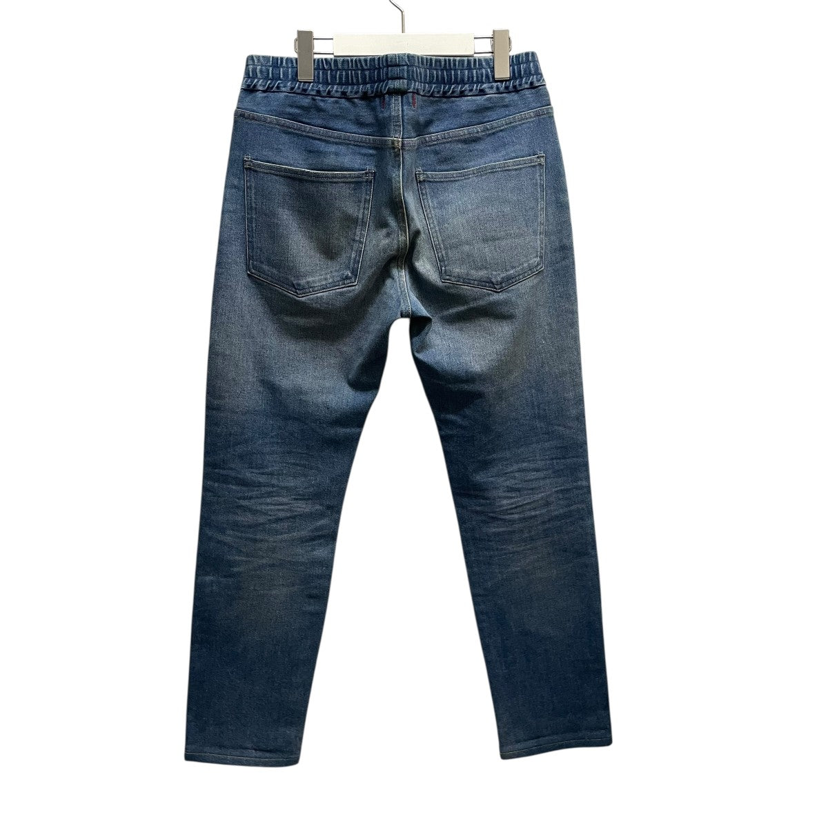 BEAMS×RED CARD デニムイージパンツB75860ZE 古着・中古-2枚目のアイテム画像