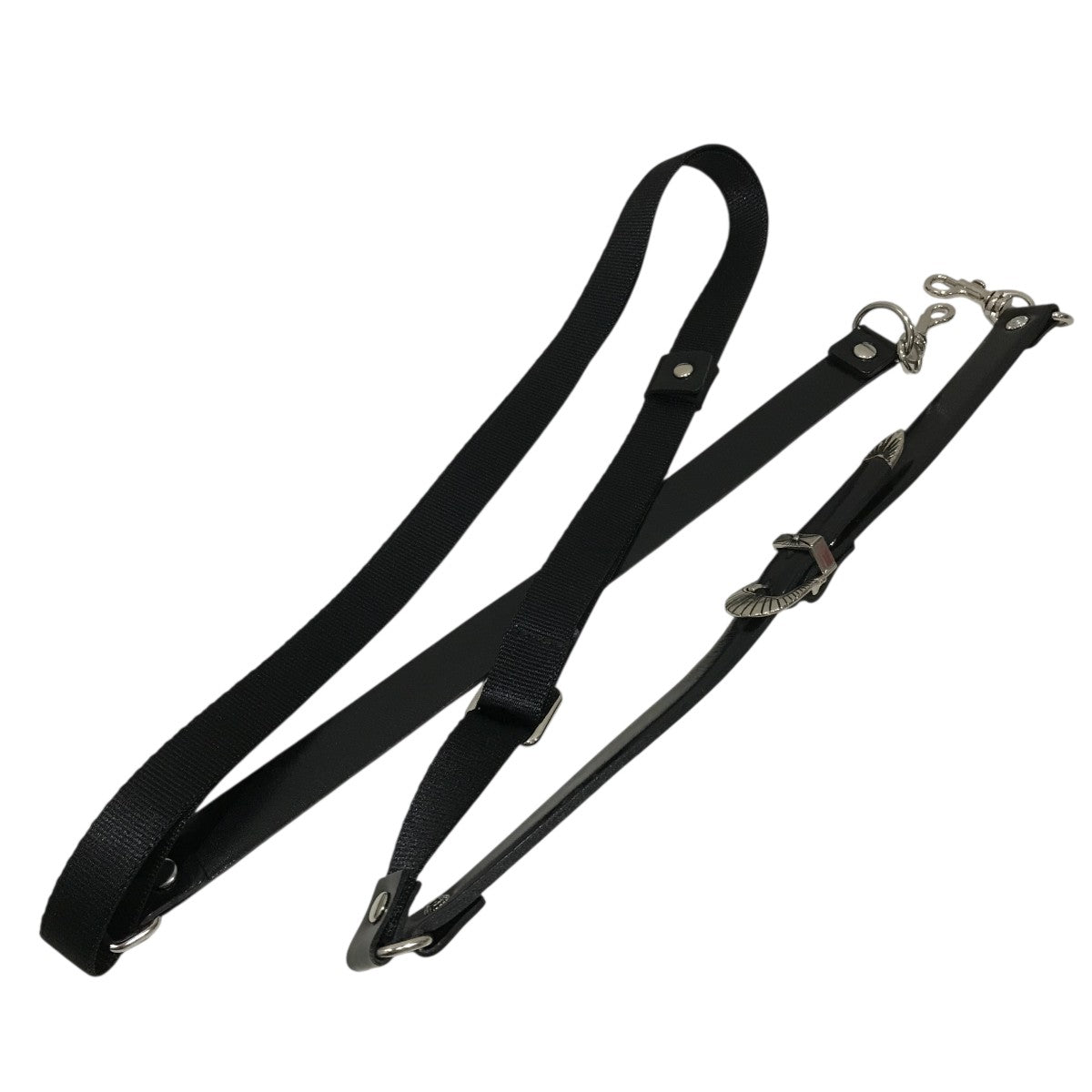 TOGA×TOO 24AW【Leather Nylon Phone Strap】フォンストラップTZ242