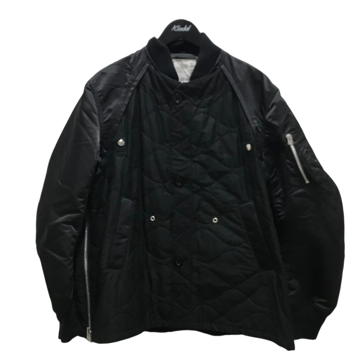 3サイズ sacai Nylon Twill Blouson 21-02580M sacai(サカイ) 【Nylon Twill Blouson 】ナイロンツイルジャケット21