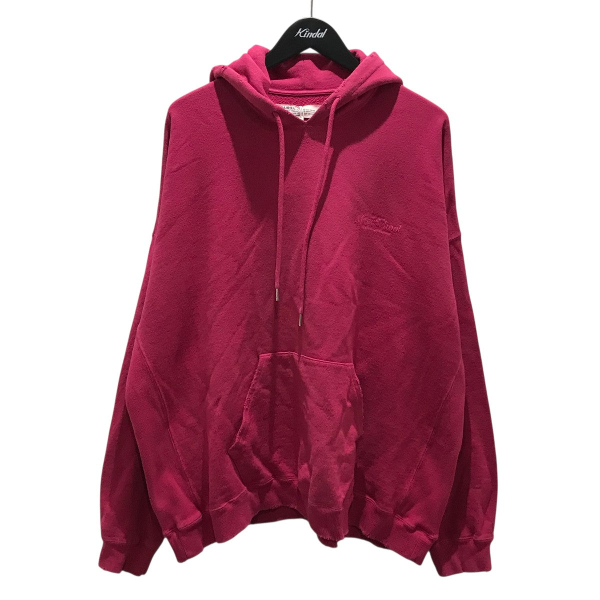DAIRIKU 【Water-repellent Hoodie】プルオーバーパーカー22AW C-2 