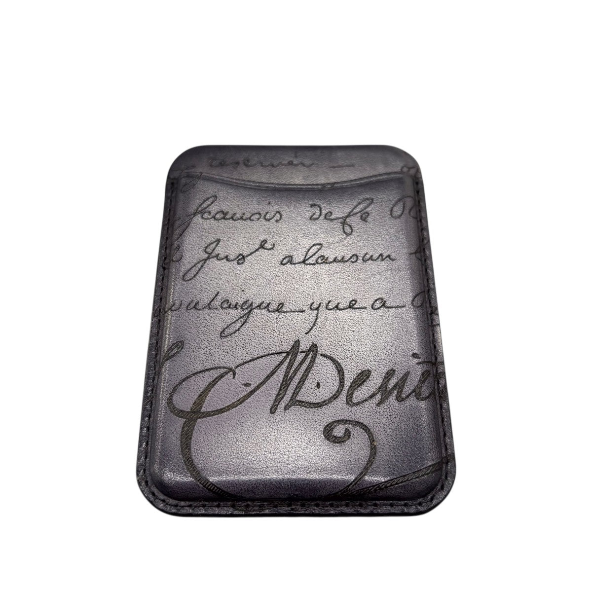 Berluti(ベルルッティ) 【MAGNETIC CARD HOLDER】カリグラフィーカード
