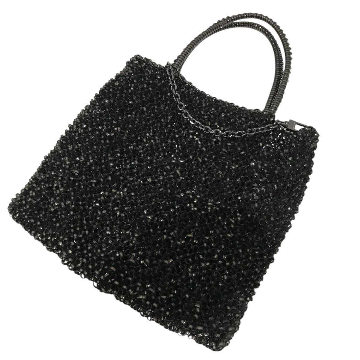 ANTEPRIMA(アンテプリマ) ワイヤーバッグ12-22 12-22 ブラック｜【公式