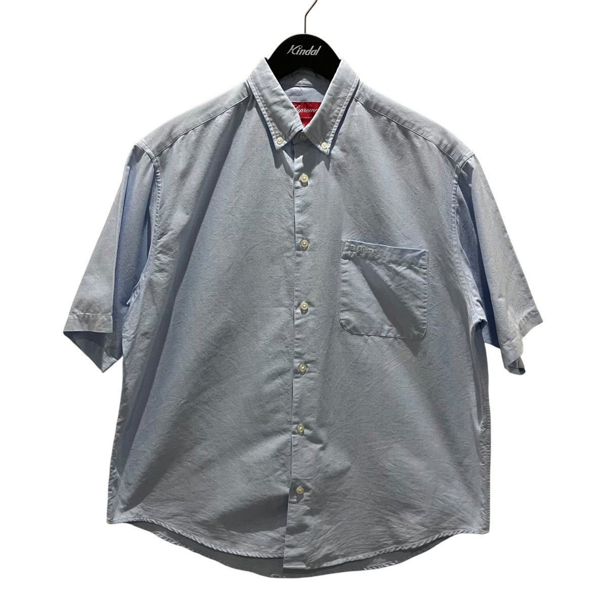 Supreme ダークグレー ボタンアップシャツ S Supreme(シュプリーム) 24SS【Loose Fit Oxford S／S shirt】ボタン