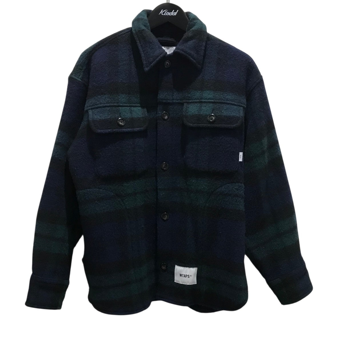 WTAPS(ダブルタップス) 24AW【WCPO 02 JACKET WOPL． MOSSER． TEXTILE