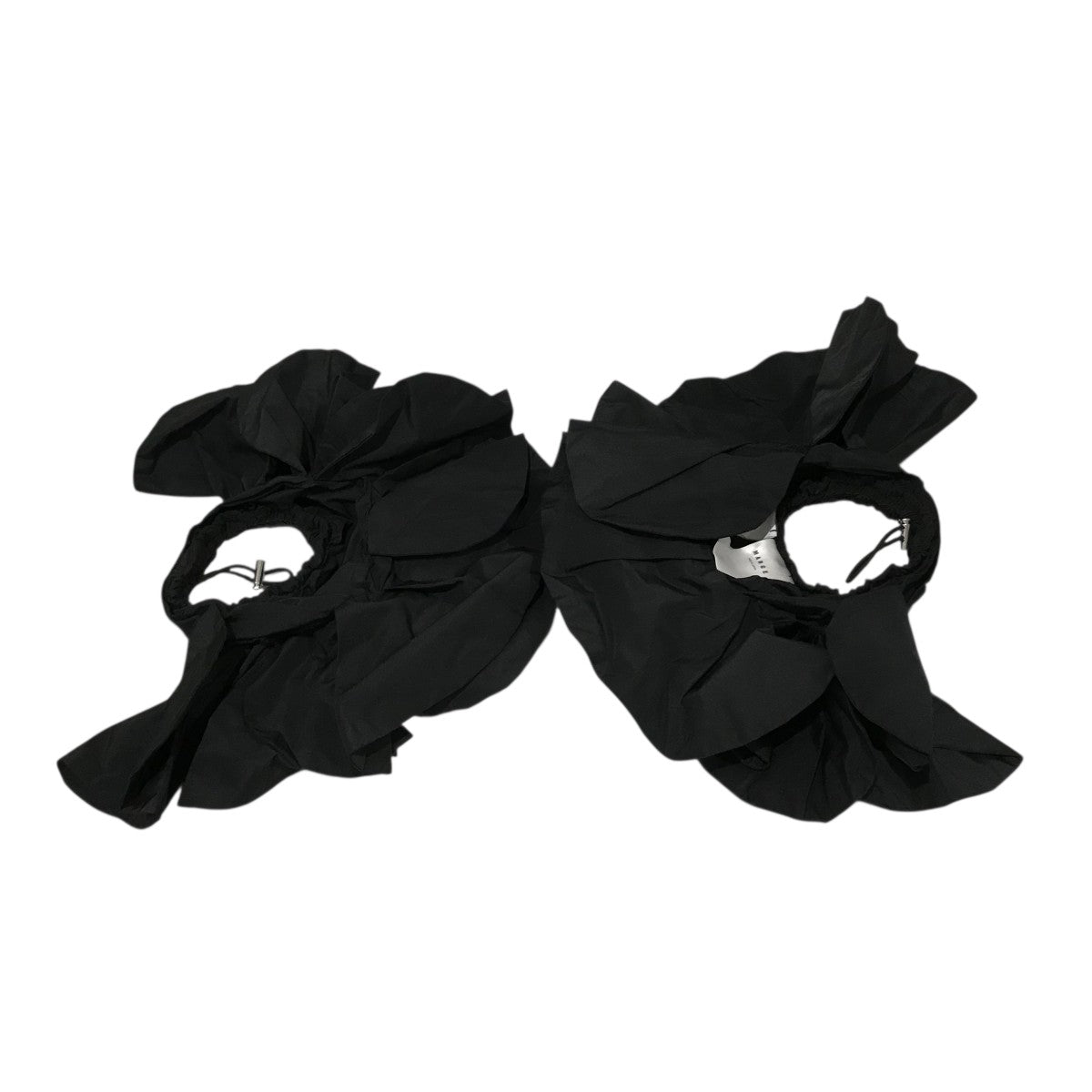 TAFFETA RUFFLE ARM BANDアームバンド 2個セット1008-0108-352