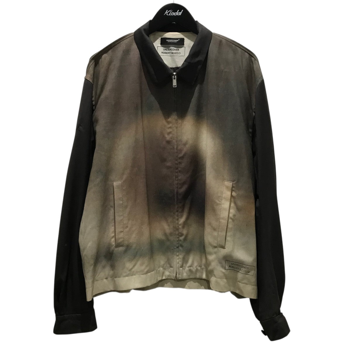 Ksukeさん専用 UNDERCOVER ブラック ナイロンジャケット Ksukeさん専用 UNDERCOVER ブラック ナイロンジャケット