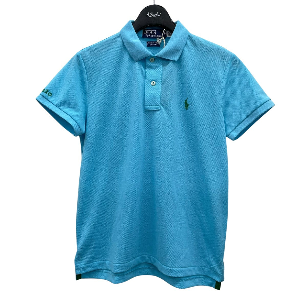 ラルフ ローレン　ブルー POLO RALPH LAUREN(ポロラルフローレン) ポロシャツ 211806666016