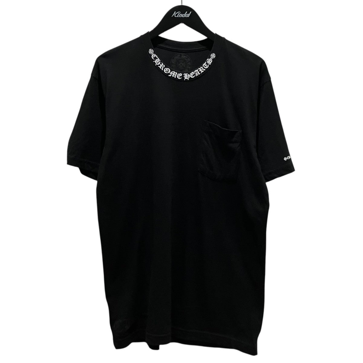 CHROME HEARTS(クロムハーツ) 【Neck LOGO S／S Tee】ネックロゴT