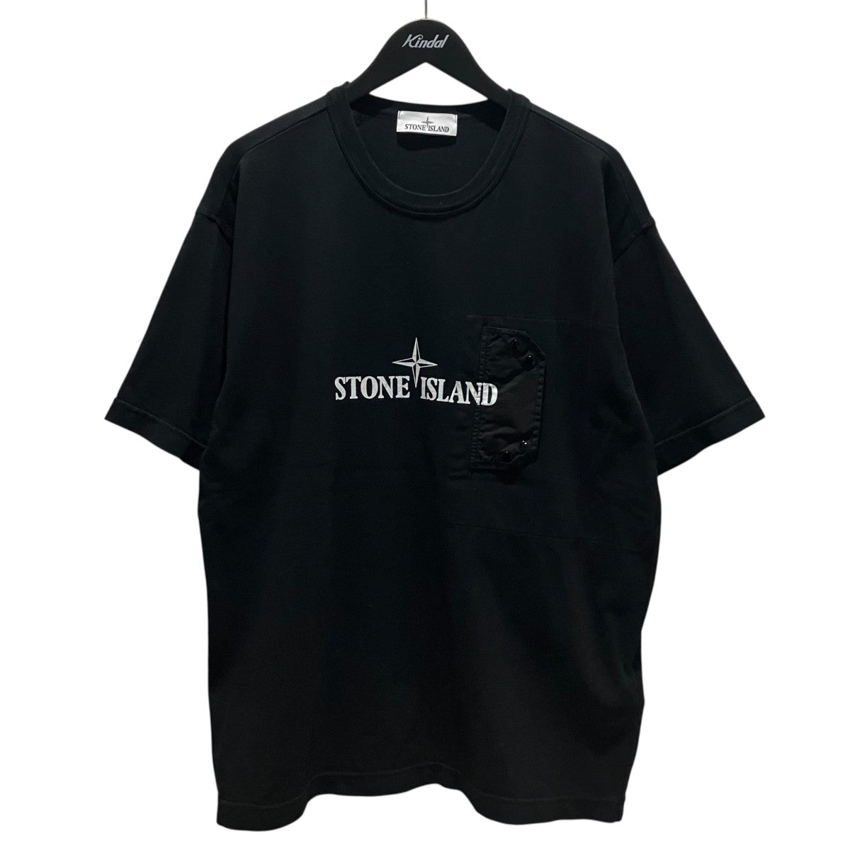 STONE ISLAND(ストーンアイランド) 25SS【Pocket Detail Logo T-Shirt
