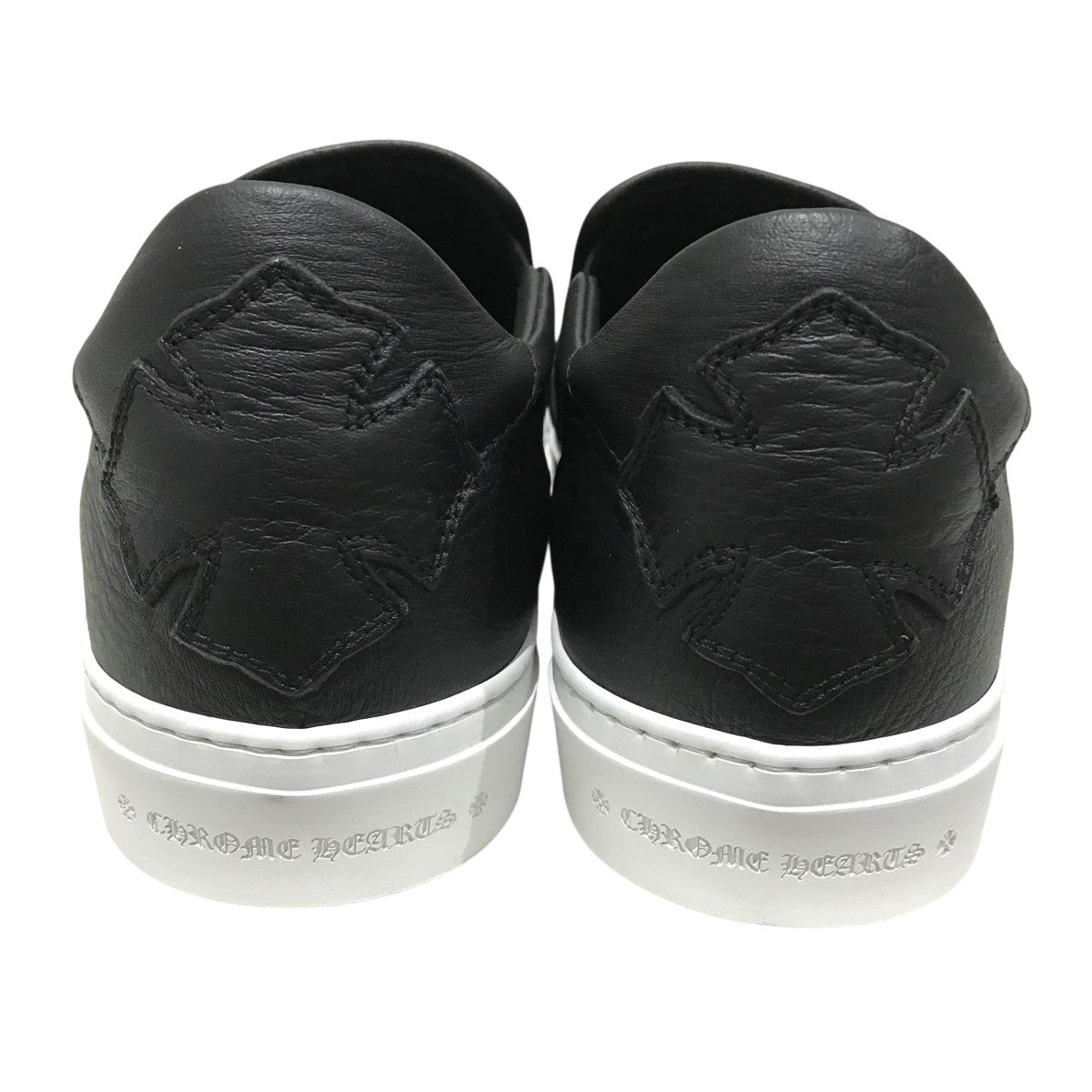 【SLIP ON BLK CALF】ダガースリッポン
