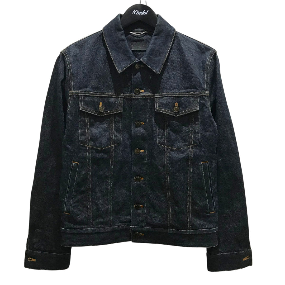 【正規品】SAINT LAURENT クラシックデニムジャケットM エディ期 Saint Laurent Paris(サンローランパリ) クラシックデニム