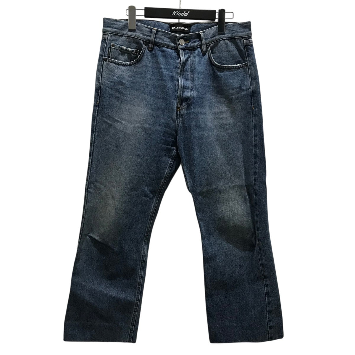 BALENCIAGA(バレンシアガ) 【CROPPED DENIM PANT】クロップドデニム