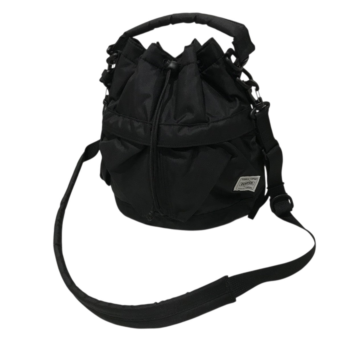 PORTER ボディバッグ ショルダーバッグ ブラック PORTER タンカーボディバッグ ショルダーバッグブラック TANKER