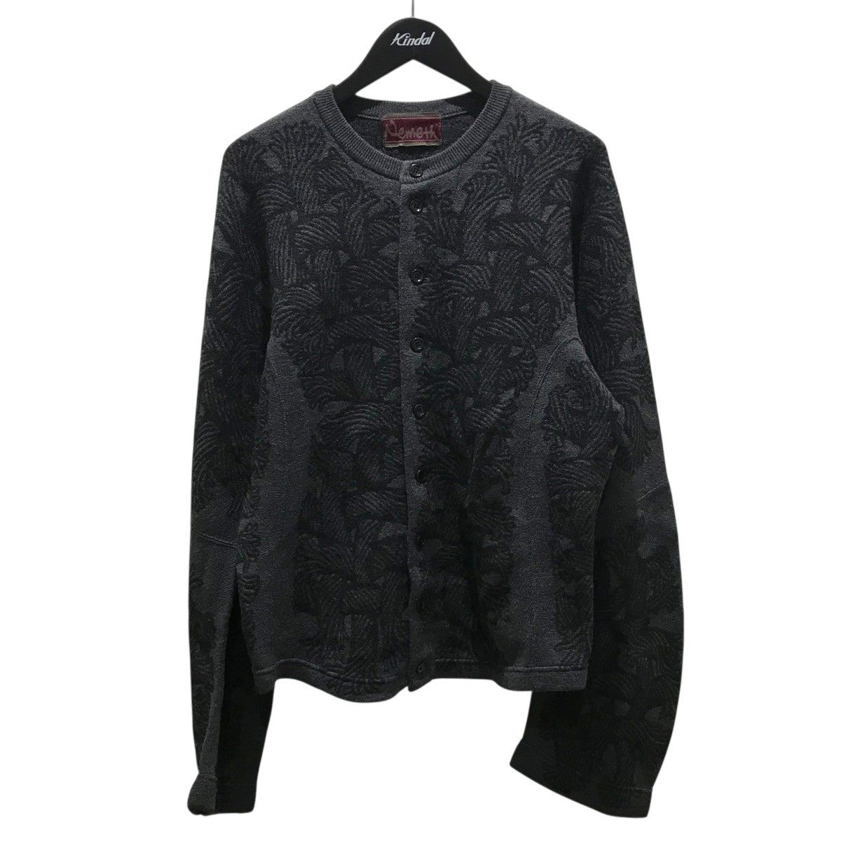 Nemeth(ネメス) 総柄カーディガン グレー サイズ F｜【公式】カインド